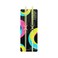 Green Clear Hair Stick Chop Sticks with Diamond Flower
