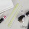Green Clear Hair Stick Chop Sticks with Diamond Flower