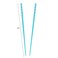 Set of 2 Hair Sticks with 3 Diamonds Chopsticks - Light Blue