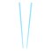 Set of 2 Hair Sticks with 3 Diamonds Chopsticks - Light Blue