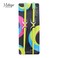Set of 2 Hair Sticks Chopsticks with Colored Studded Tops 7.5 inches Long for Women - Green