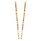Women's 2 Hair Sticks Solid Straight Chopsticks 7.5 inches Long - Tortoise