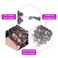 New Goddess Locs Crochet Hair 14Inch 8Packs Pre Looped Faux Locs Crochet Hair Bohemian Crochet Braids Hair for Black Women TGrey