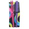 2 Sets of Wooden Hair Sticks Chopsticks - Pink &amp; Purple