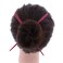 2 Sets of Wooden Hair Sticks Chopsticks - Pink &amp; Purple