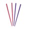 2 Sets of Wooden Hair Sticks Chopsticks - Pink &amp; Purple