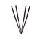 2 Sets of Wooden Hair Sticks Chopsticks (Brown)