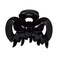 3.5 Inch Bow Jaw Clip Hair Claw for Women- Black