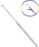 Clamp Pliers Needle 3pcs Tool Kit for Micro Ring Link Bead Human Hair Extensions, Polished Steel