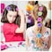 Beaupretty Hair Clips, 6 Pieces Colorful Hair Clips with Fuzzy Pom Pom for Teens, Women, Girls