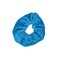 Velvet Solid Scrunchies - Set of 6 (Solid Blue)