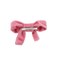 Motique Accessories 4.5 inch Wide Faux Fur Hair Bow Hair Clip With Alligator Clip For Girls - Mauve