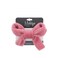 Motique Accessories 4.5 inch Wide Faux Fur Hair Bow Hair Clip With Alligator Clip For Girls - Mauve