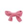 Motique Accessories 4.5 inch Wide Faux Fur Hair Bow Hair Clip With Alligator Clip For Girls - Mauve