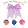 Jumbo Bow Pony with Tails (Mint)