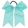 Jumbo Bow Pony with Tails (Mint)