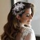 Bridal Headwear with Hair Comb - Wedding Headband for Brides