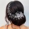 Bridal Headwear with Hair Comb - Wedding Headband for Brides