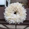 Artificial Jasmine Gajra Hair Band Scrunchie White (Pack of1) Gajra Band For Wedding Party Festival, Dance