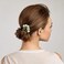 Beaupretty Jade Flower Hair Pin Chinese Hair Stick Jade Hairpin Retro Chignon Pin Traditional Classical Flower Hair Chopstick Hair Styling Accessories for Women Girls (Green)