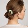 Beaupretty 6 Pieces Jade Flower Hair Pin Chinese Hair Stick Jade Hairpin Retro Chignon Pin Traditional Classical Flower Hair Chopstick Hair Styling Accessories for Women Girls (Green)