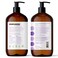 Everyone 3-in-1 Soap, Body Wash, Bubble Bath, Shampoo, 32 Ounce, Vanilla and Lavender, Coconut Cleanser with Plant Extracts and Pure Essential Oils (Pack of 2)