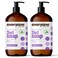 Everyone 3-in-1 Soap, Body Wash, Bubble Bath, Shampoo, 32 Ounce, Vanilla and Lavender, Coconut Cleanser with Plant Extracts and Pure Essential Oils (Pack of 2)