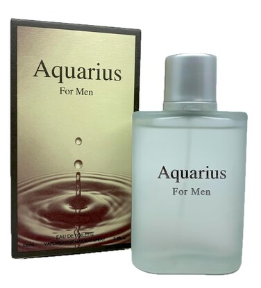 Aquarius Men's Cologne 3.4 Fl. Oz. Eau de Toilette Spray