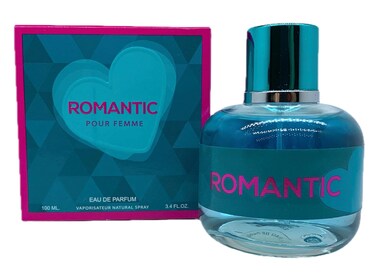 Romantic Women's Cologne 3.4 Fl. Oz. Eau de Parfum Spray