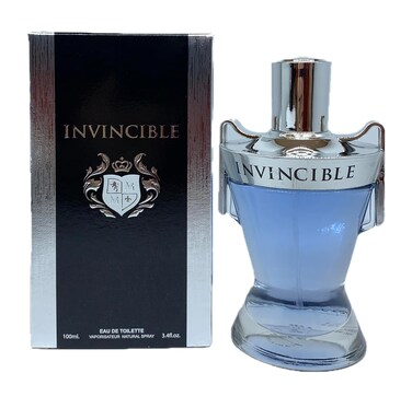 Invincible Men's Cologne 3.4 Fl. Oz. Eau de Toilette Spray