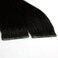 20 Pcs X 18" Tape In PU Machine Injected Invisible Seamless Remy Human Hair Extensions (#1 Black)