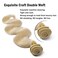Benehair Human Hair Bundles - 20 Inch Brazilian Body Wave Weave - Platinum Blonde - Sew In Hair Extensions - Real Human Hair - Wavy Curly Bundles #60 - 100g