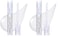 Physicians Formula Mineral Wear&reg; Diamond Gloss Crystal Clear (Pack of 2)