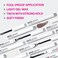 wet n wild Brow-Sessive Eyebrow Shaping Makeup Gel Brown (Pack of 2)