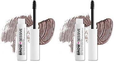 wet n wild Brow-Sessive Eyebrow Shaping Makeup Gel Brown (Pack of 2)