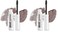 wet n wild Brow-Sessive Eyebrow Shaping Makeup Gel Brown (Pack of 2)