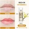 DMSKY 60 Lip Balm Bulk, Christian Gift for Women Men Faith Religious Moisturizing Lip Care Product Stocking Stuffers with Inspirational Scripture Happy Moment Praise God for Friend
