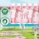 DMSKY 60 Pcs Wedding Bridal Shower Lip Balm Bulk, Bachelorette Souvenir &amp; Baby Shower Favors, Wedding Party Favors for Guests, Thank You Gifts for Women Coworker Staff