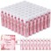 DMSKY 60 Pcs Wedding Bridal Shower Lip Balm Bulk, Bachelorette Souvenir &amp; Baby Shower Favors, Wedding Party Favors for Guests, Thank You Gifts for Women Coworker Staff