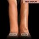 4 Colors Shimmer Body Oil Face Glitter Summer Body Moisturizing Light Shimmering Glow Non-Sticky Party Body Luminizer and Illuminator Smooth (2.8 Fl Oz Pack of 1, Rose Gold)