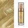 Body Shimmer Oil, Waterproof Long Lasting Moisturizing Bronze Body Luminizer Glow For Face &amp; Body, Liquid Illuminator Body Highlighter 1oz/Jars, Makeup Brush Include (Metallic Gold #02)