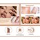 Mysense Liquid Highlighter Makeup, Natural Glow Face Highlighter Stick, Silky Smooth Light Liquid Luminizer, Long Lasting Shimmering Face Illuminator Make up, #01 Moonlight White