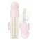 Mysense Liquid Highlighter Makeup, Natural Glow Face Highlighter Stick, Silky Smooth Light Liquid Luminizer, Long Lasting Shimmering Face Illuminator Make up, #01 Moonlight White