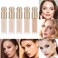 Liquid Contour Makeup Concealer, Professional Full Coverage Concealer Sculpting Facial Makeup, Long Lasting Waterproof Creamy Smooth Flawless Matte Finish Liquid Contour (#103)