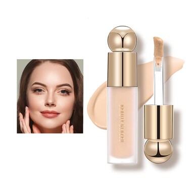Liquid Contour Makeup Concealer, Professional Full Coverage Concealer Sculpting Facial Makeup, Long Lasting Waterproof Creamy Smooth Flawless Matte Finish Liquid Contour (#103)