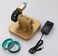 Professional Electric Hair Scissors Sharpener Grinding Machine Automatic Hair Cutting Shear Grinder Tool