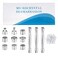 Microdermabrasion Tips and Wands, Micro Dermabrasion Kit, Diamond Dermabrasion Tips, Microdermabrasion Tool (9 Tips 3 Wands)