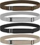 Hipsy Women's Wide Elastic &amp; Adjustable Running Headband Multi 4-Pack