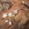 Gangel Hippie Feather Headpiece Indian Headband Bohemian Vintage Headdress with White and Brown Feather Long Tassel Hemp Rope for Festival