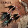 Gangel Turquoise Feather Headband Hippie Indian Feather Headpiece with Peacock Feather Tassel Hemp Rope for Festival Black Feather Hairband Women's Hair Accessories